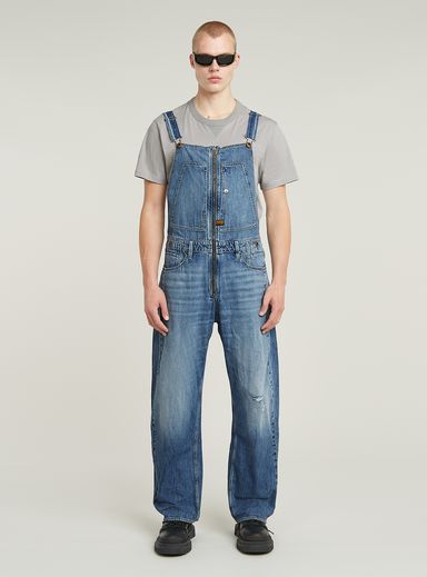 Denim Dungaree 3D Loose
